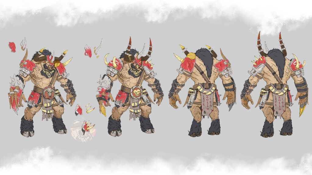 total war beastmen units