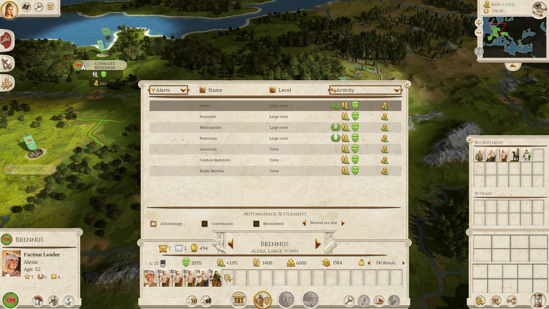 rome total war protectorate