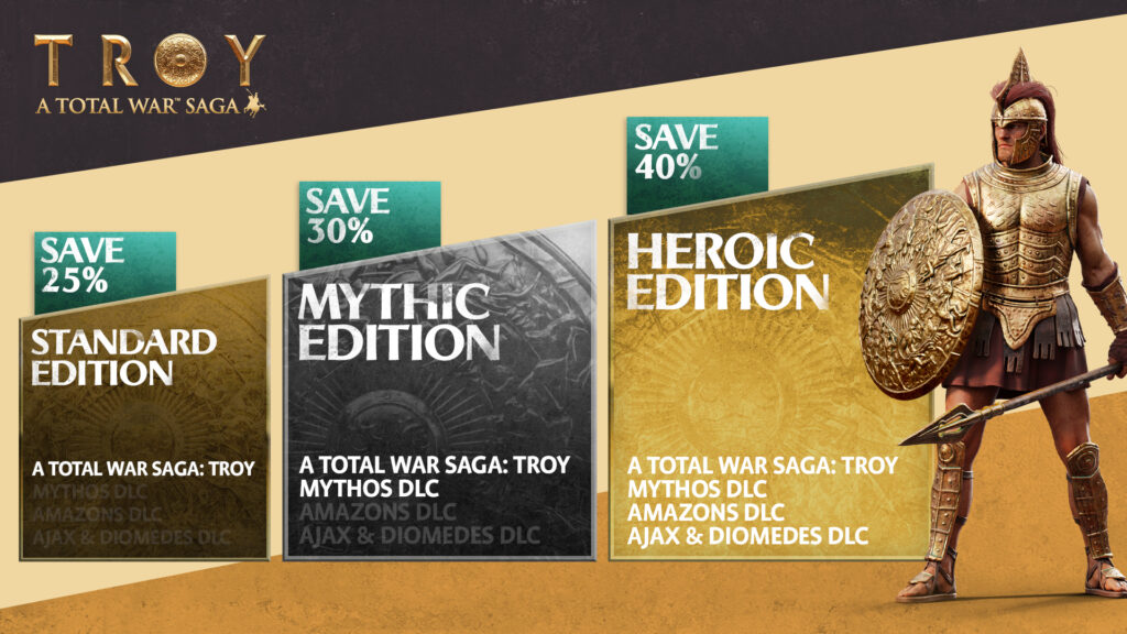 download a total war saga troy mythos for free