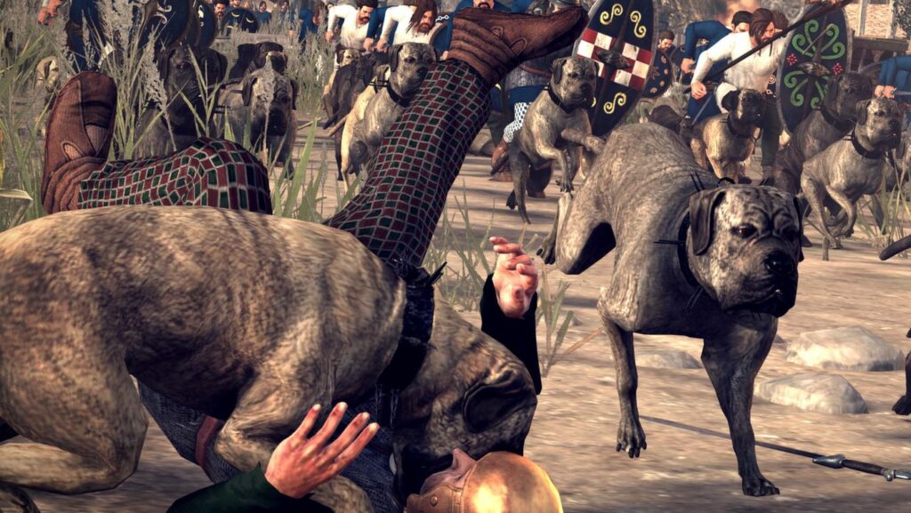 total war arena war dogs