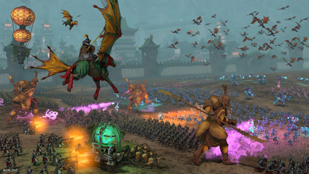 Prévia  Total War: Warhammer 3 adiciona tower defense ao já complexo  combate - Canaltech