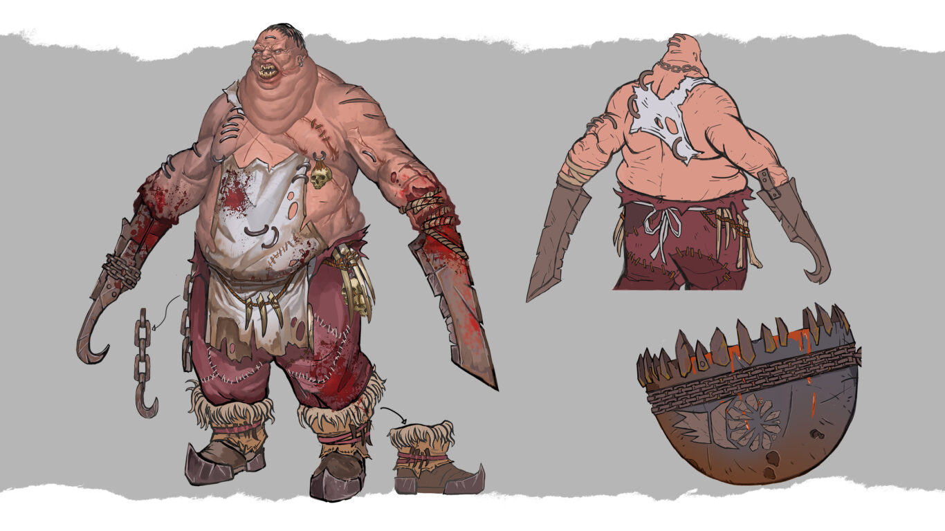 Total War: WARHAMMER III Ogre Kingdoms Roster Reveal - Total War