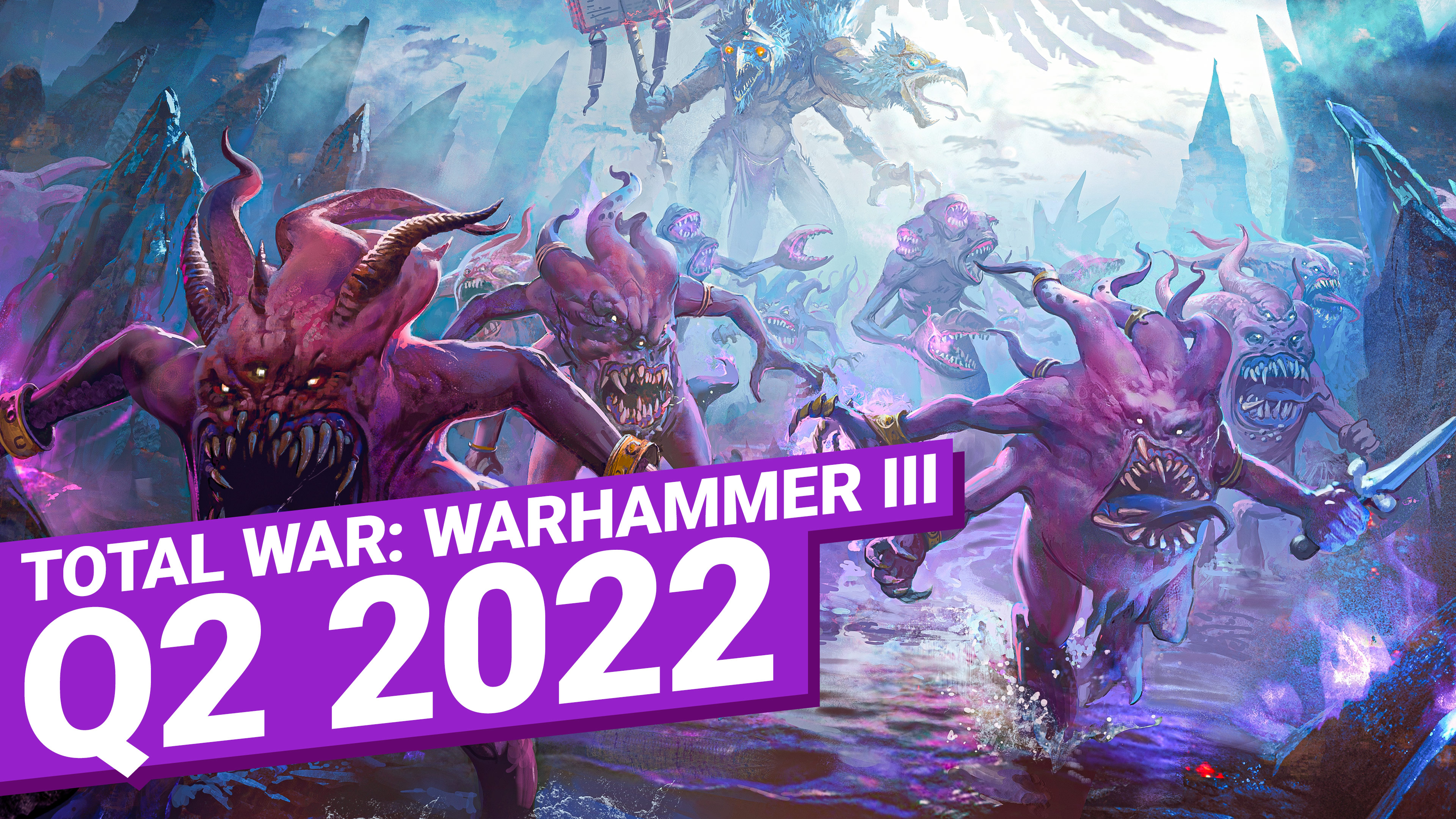 Total War: Warhammer III Shared 2022 Roadmap 