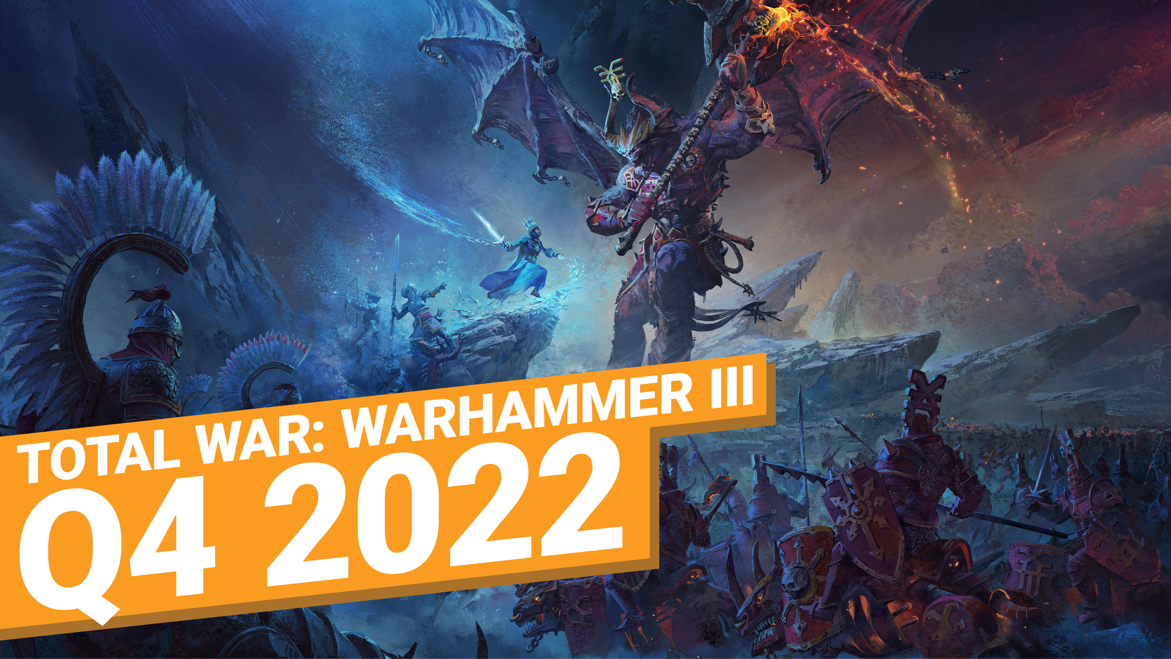 Total War: Warhammer III Shared 2022 Roadmap 