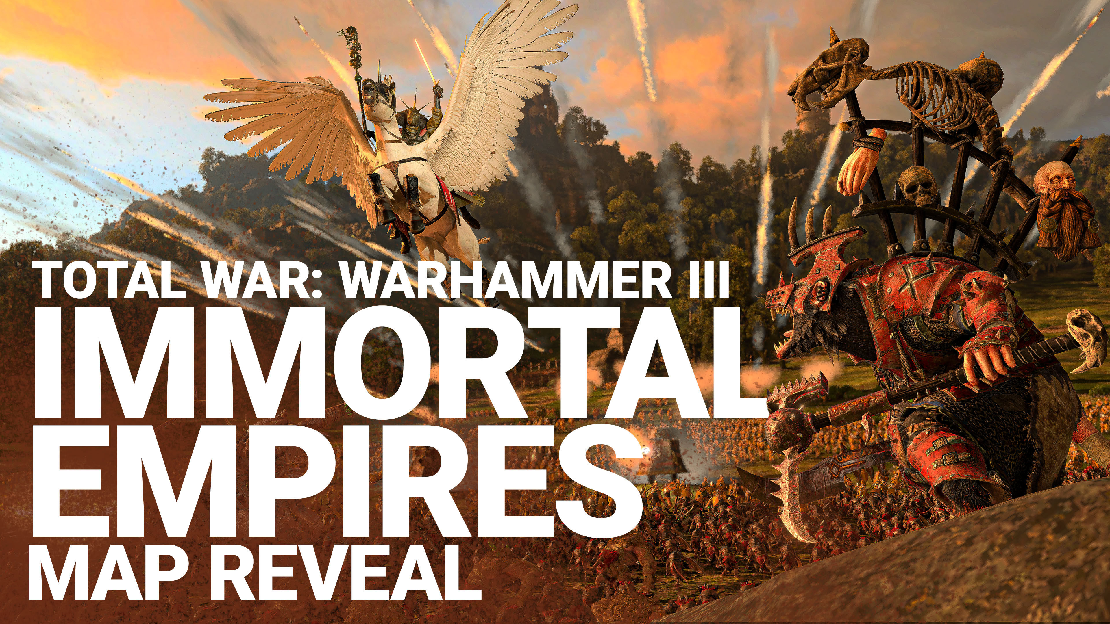 Total War: Warhammer 3 Immortal Empires' 1.0 release shows that