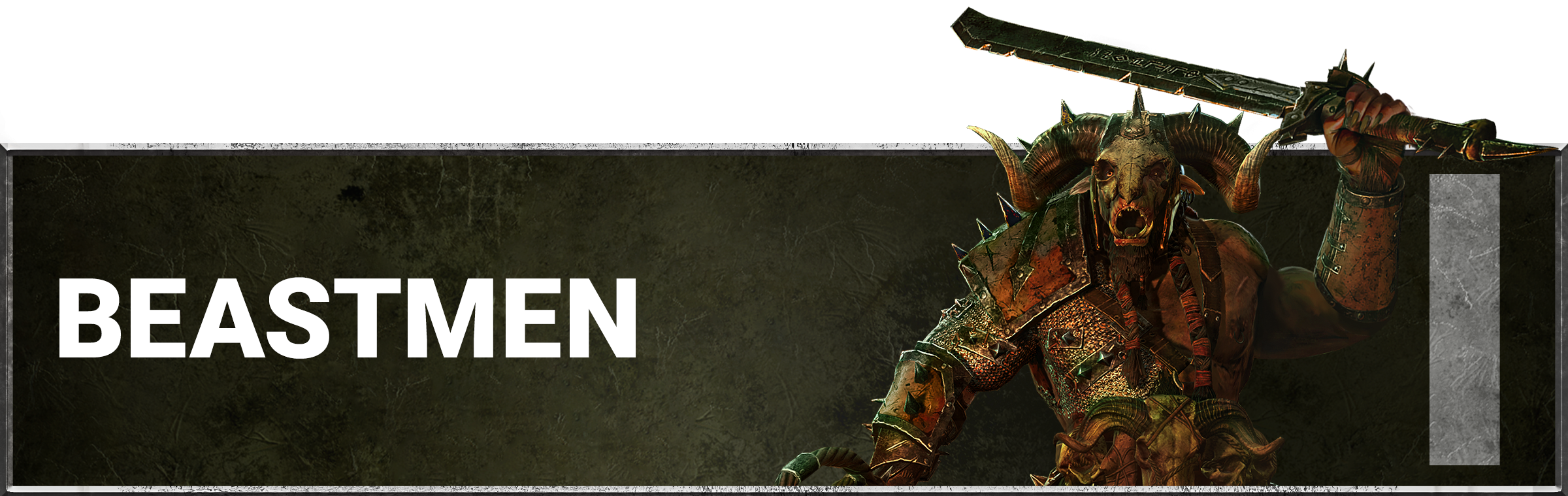 Race and balance changes for the Beastmen race and factions, available from Total War: WARHAMMER II.