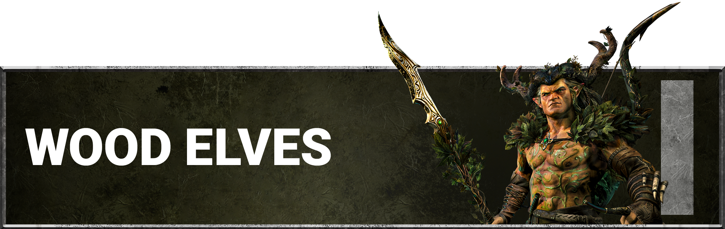 Race and balance changes for the Wood Elves race and factions, available from Total War: WARHAMMER II.