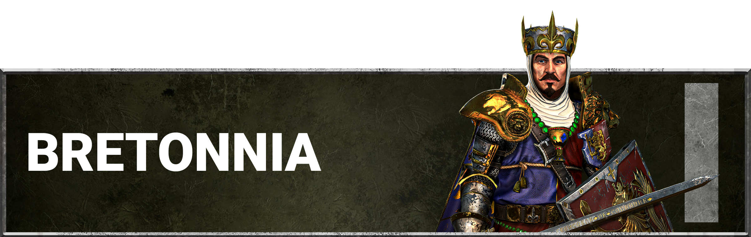 Race and balance changes for the Bretonnia race and factions, available from Total War: WARHAMMER.