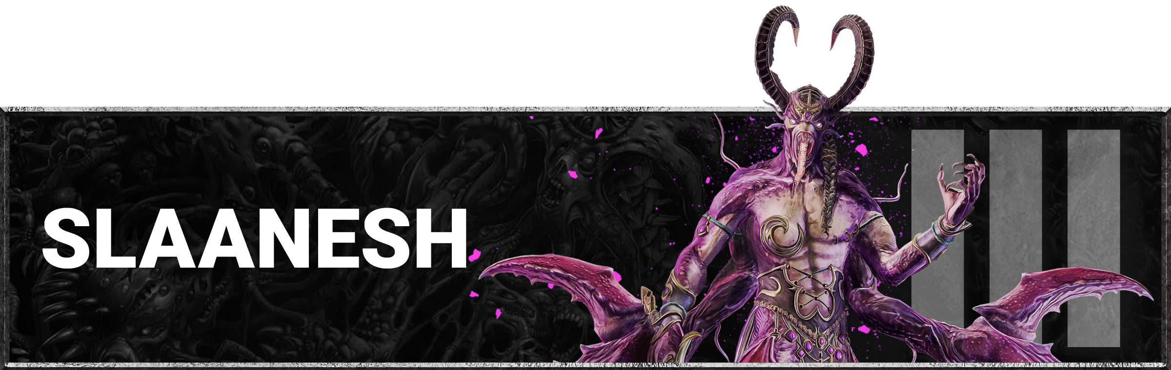 Zeichen von Slaanesh