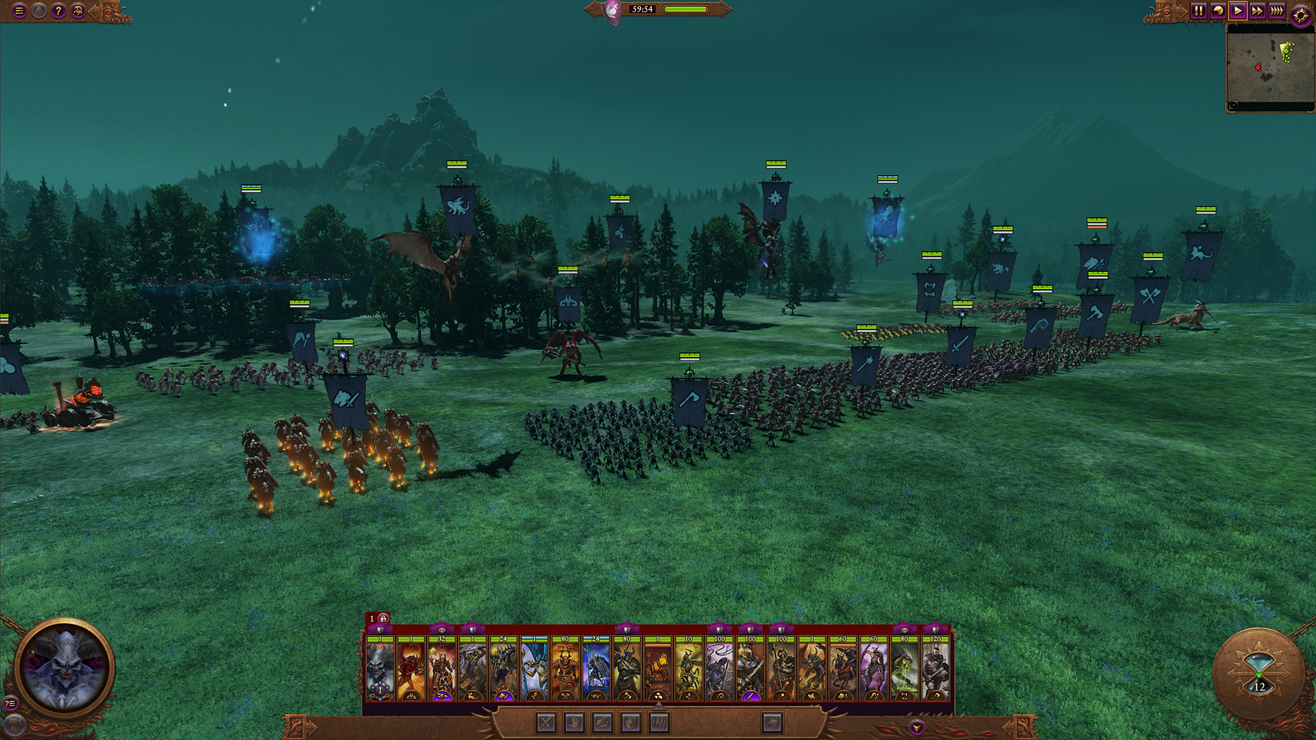 Watch us play Total War: Warhammer's Battle of the Fallen Gates