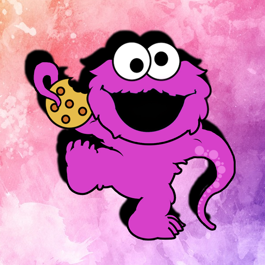 Milk and Cookie's profile image, picturing pink fuzzy monster holding a cookie.