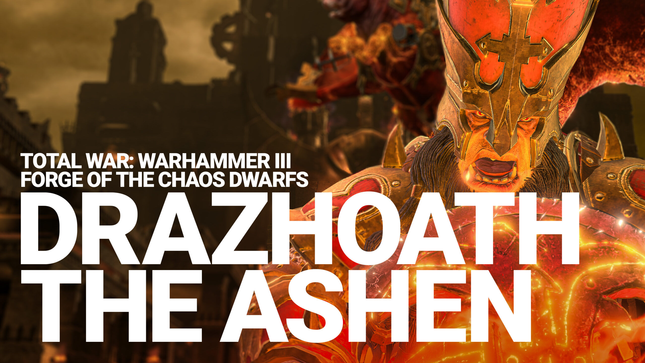 Total War: WARHAMMER III - Forge of the Chaos Dwarfs on Steam