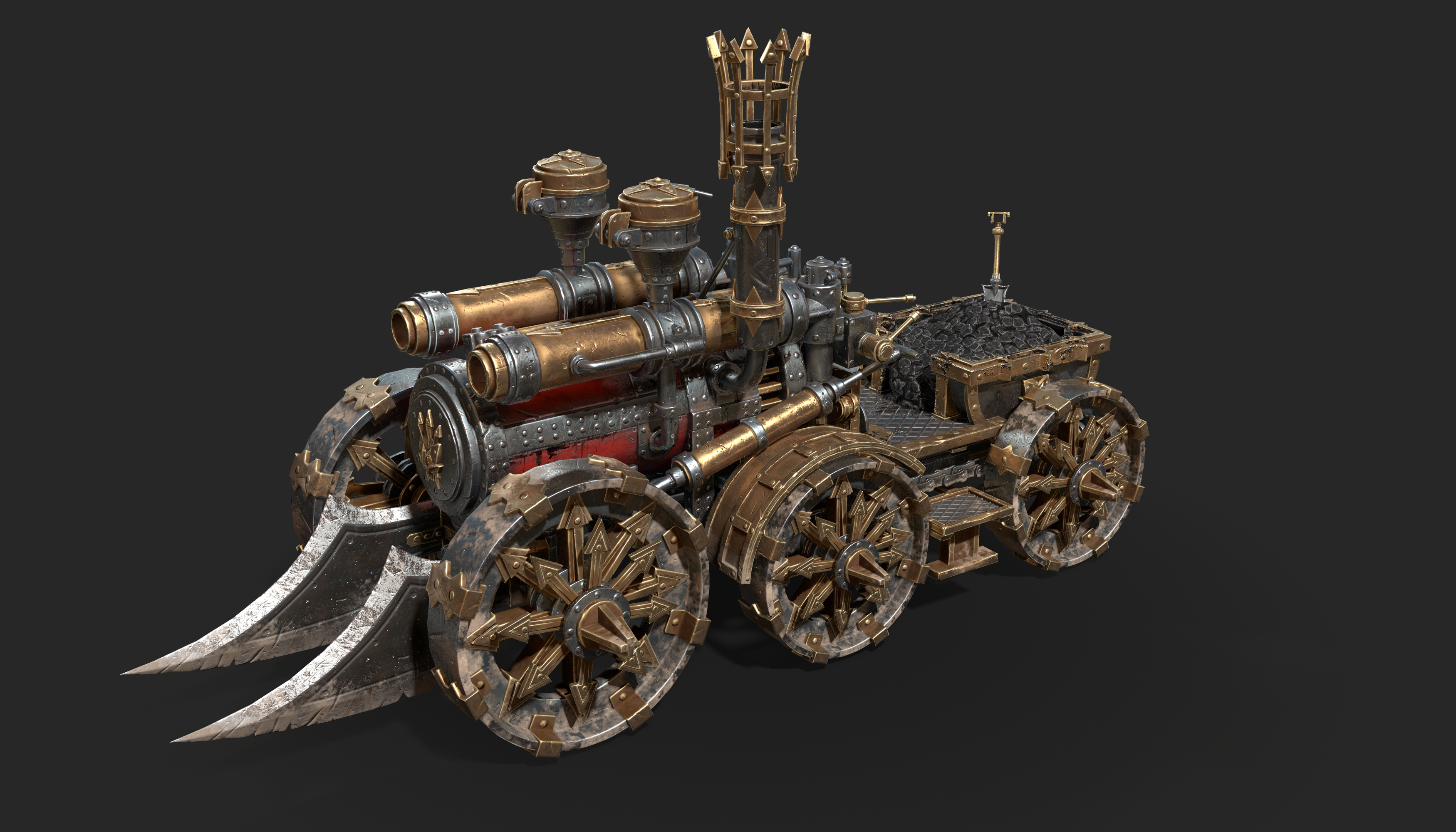 Dwarf War Machines