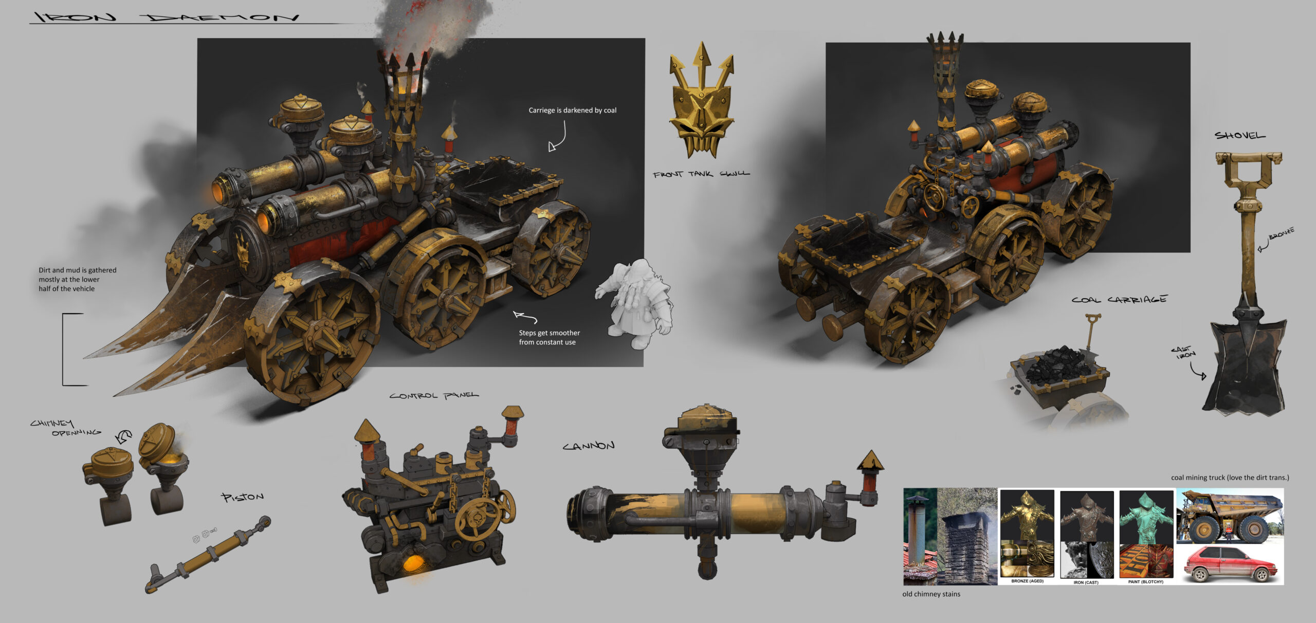 ウォーハンマー Iron Daemon War Engine-