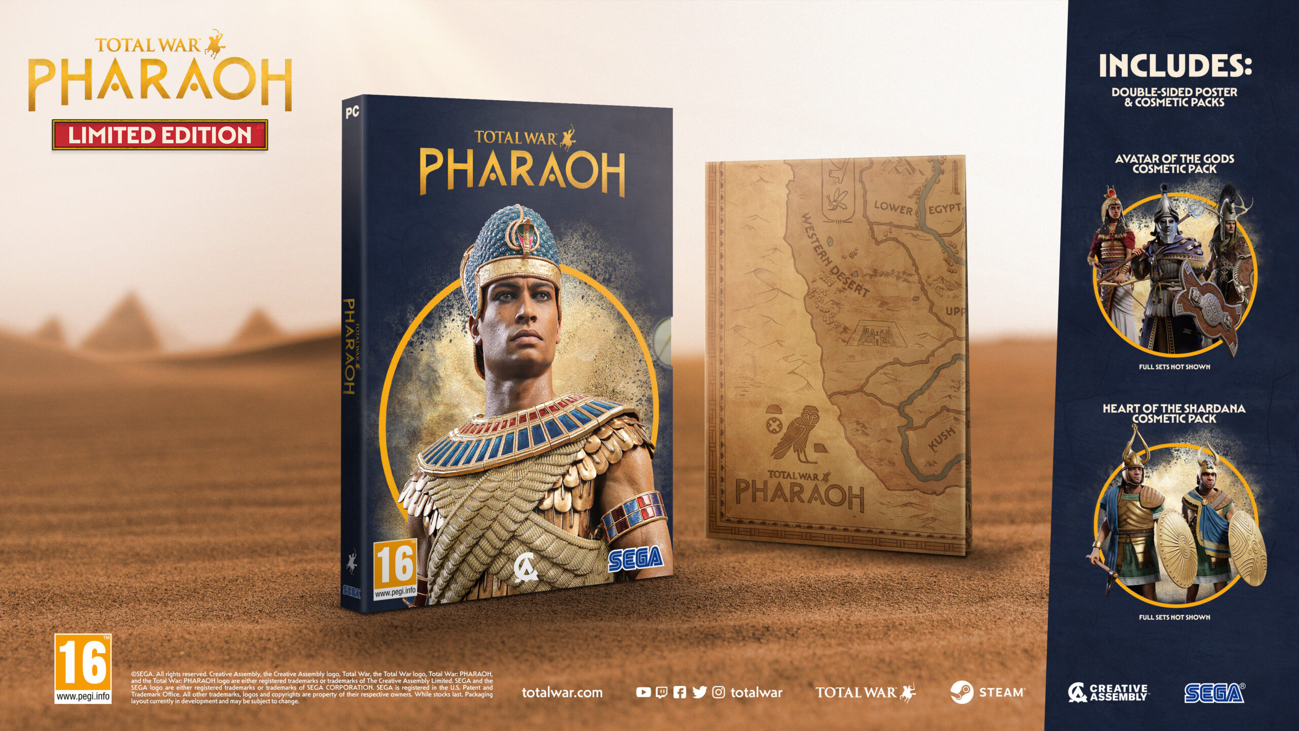 Total War: PHARAOH Updated FAQ - December 2023 - Total War