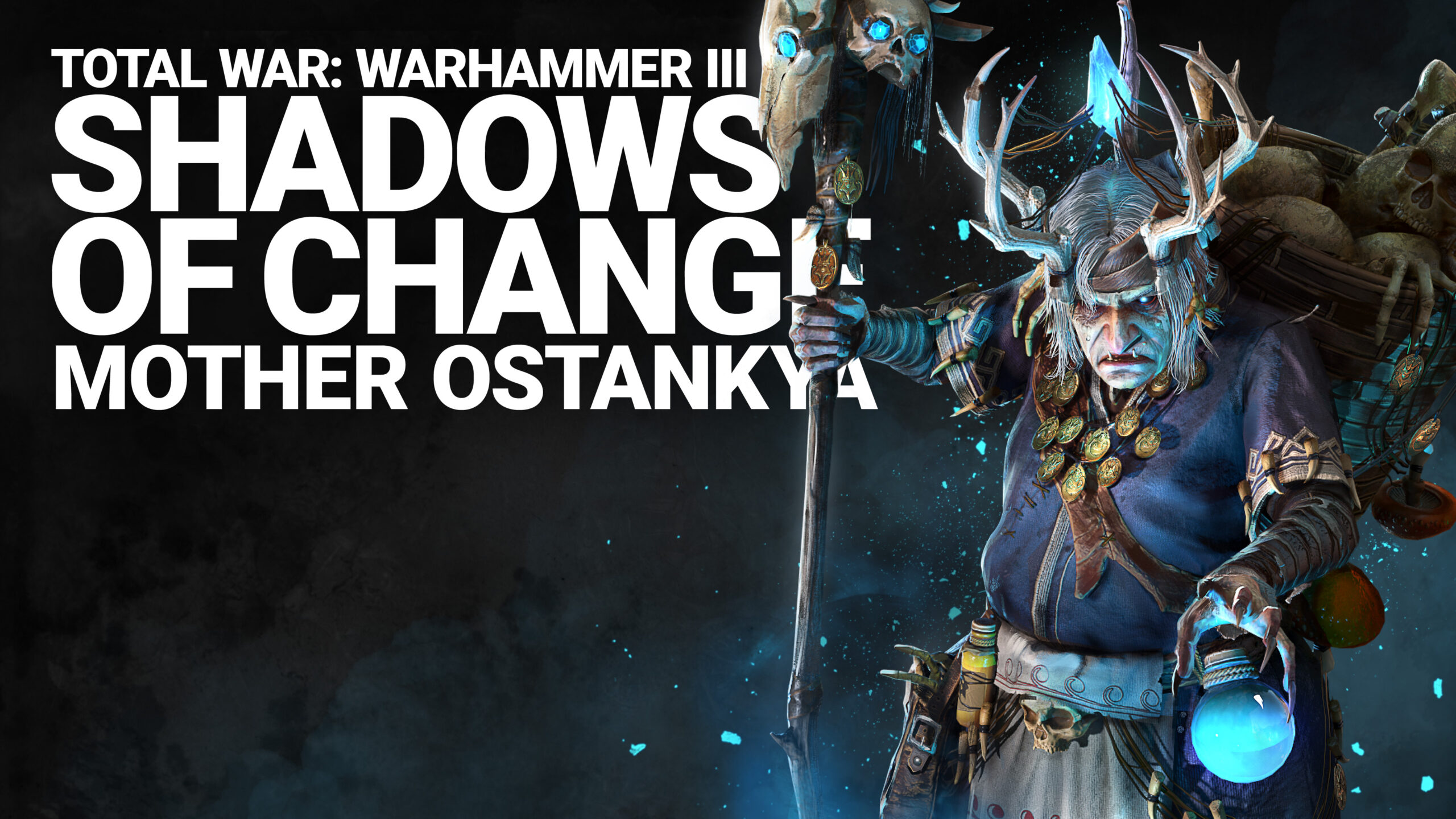 Shadows of Change chega a Total War: WARHAMMER III em agosto