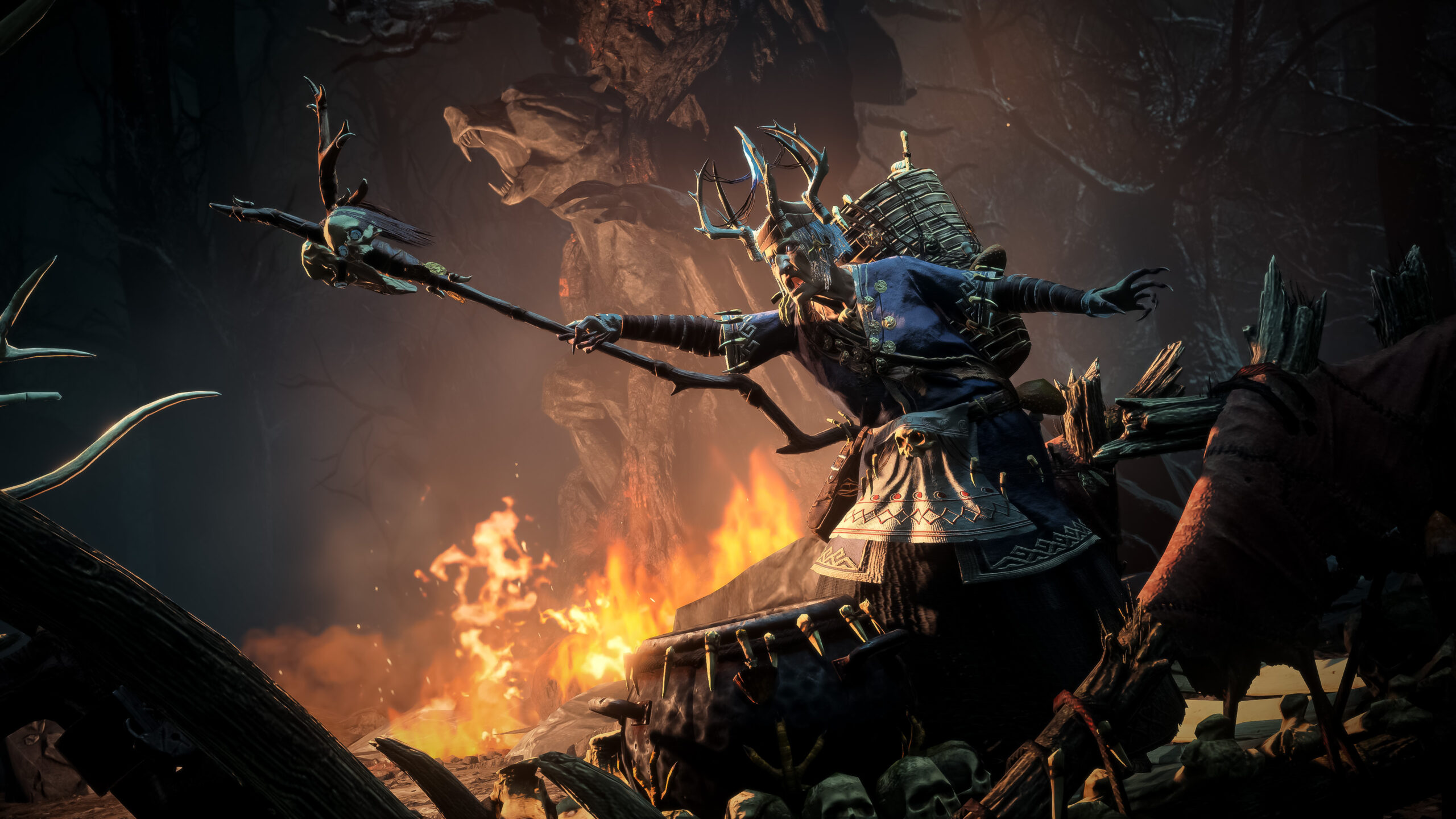 Shadows of Change chega a Total War: WARHAMMER III em agosto