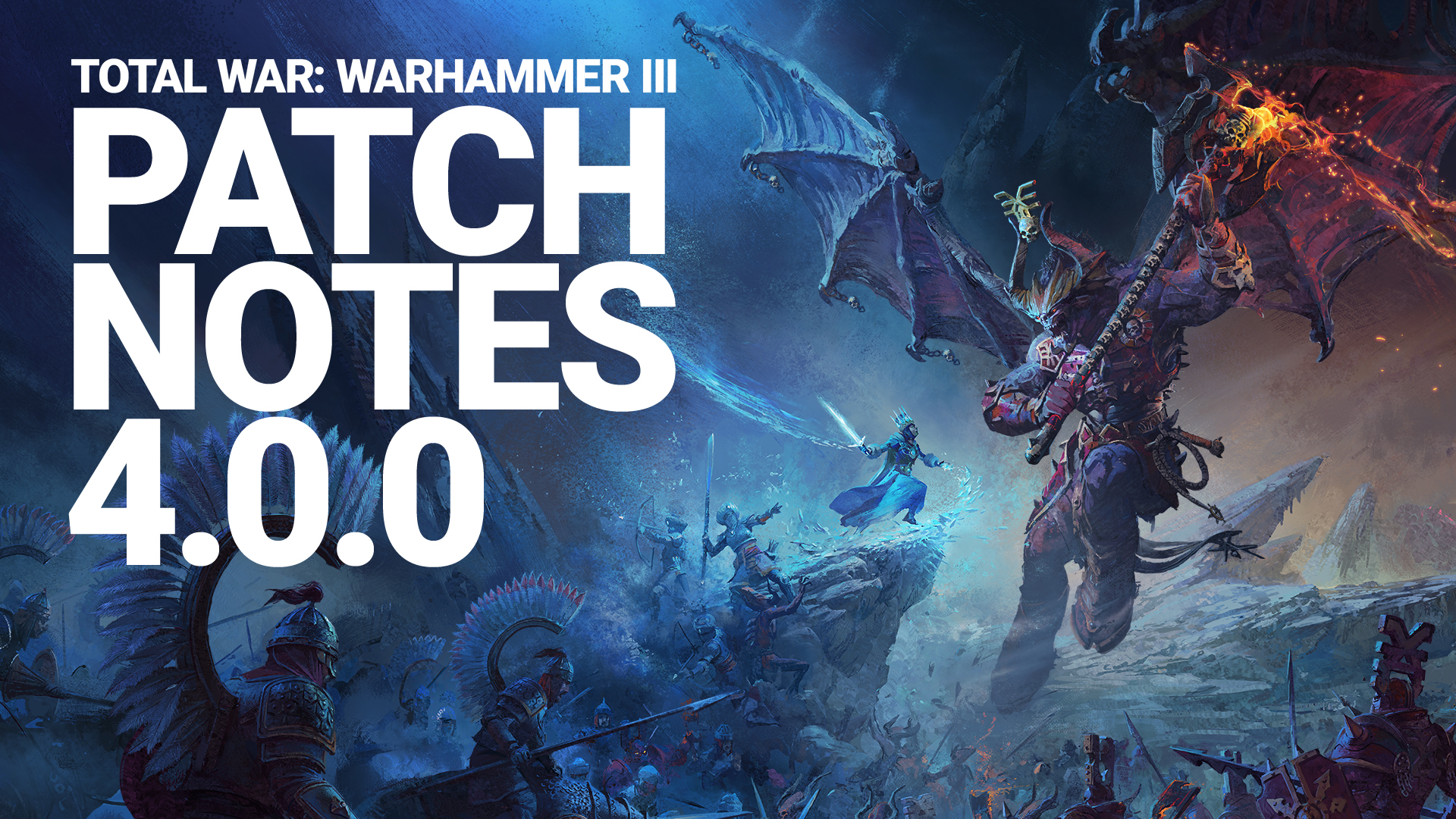 Total War: WARHAMMER III - Update 4.0.0 - Total War