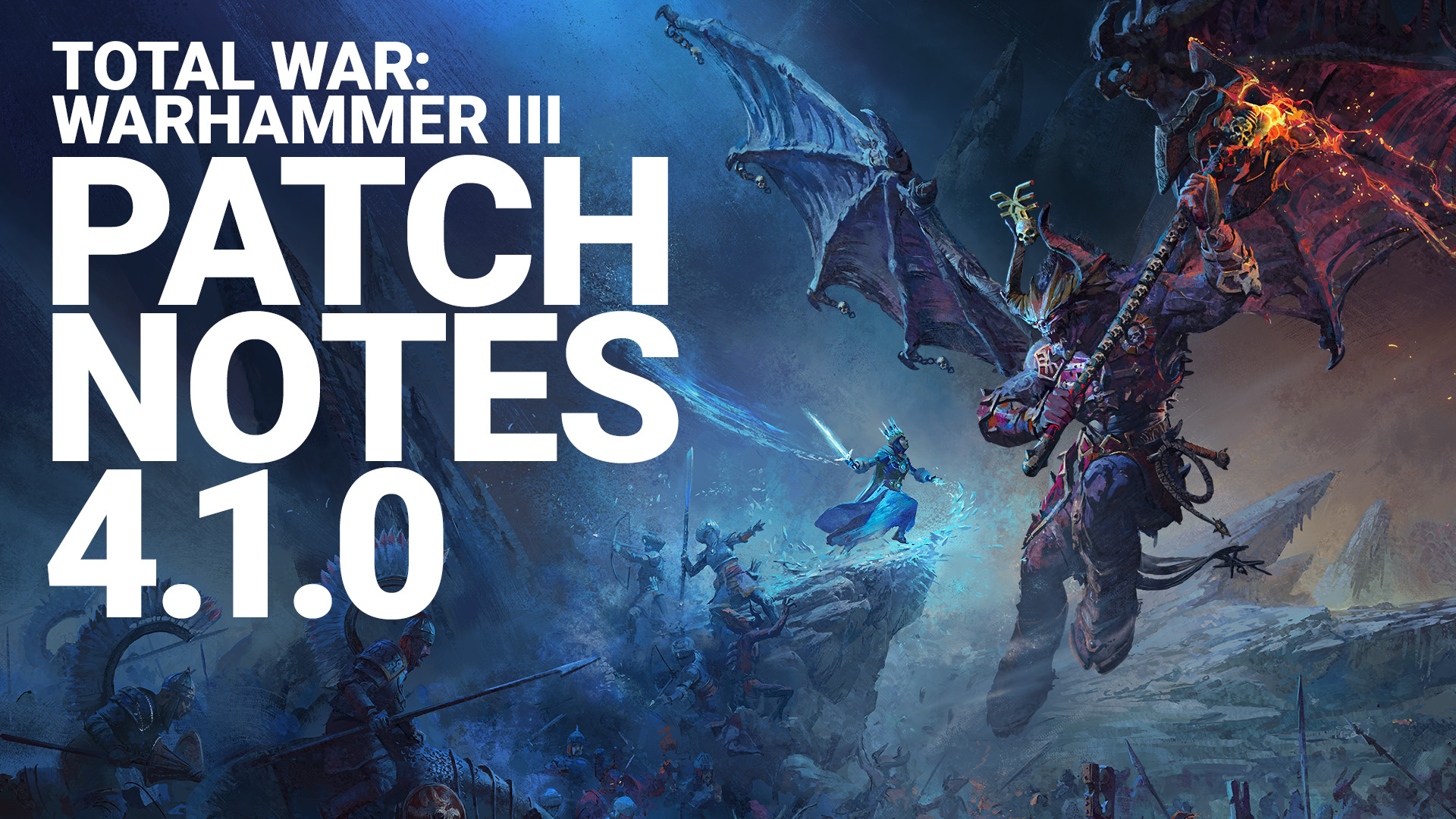 Total War: WARHAMMER III - Patch 4.1.0 - Total War