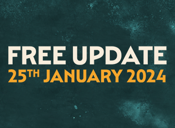 Text says 'Free Update - 25th January 2024'