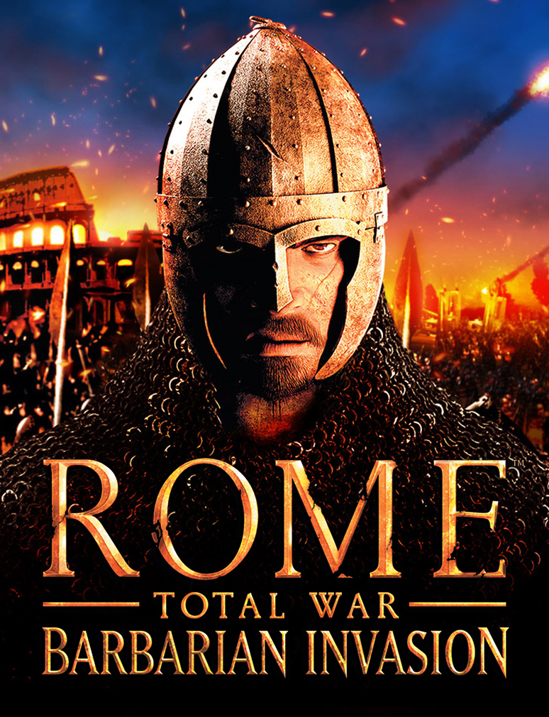 Rome Barbarian Invasion